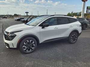 2024รถยนต์ไฟฟ้า Kia Sportage plug-in ไฮบริด X-line สโนว์ไวท์มุกมอเตอร์คู่เกียร์อัตโนมัติ AWD - Product Image 3