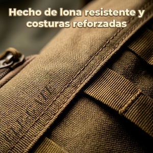 Mochila Táctica Impermeable de 50L para Camping y Senderismo, Forro de Nailon y Oxford, Cierre de Cremallera, Diseño Moderno para Deportes Diarios - Product Image 2