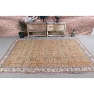 Alfombra de 0.5x8.9 pies, Alfombra Turca, Alfombra con Rayas Naranjas - Product Image 3