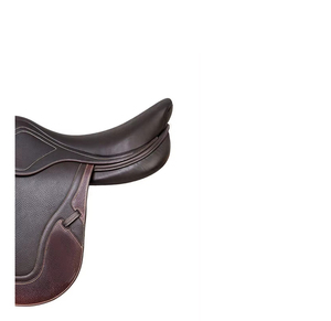 Silla de Doma Inglesa Ancha Hecha a Mano con Detalles en Negro y Marrón, Personalizable, Productos de Carreras de Caballos al por Mayor, India, Gran Venta - Product Image 2