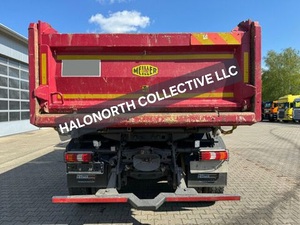 Camión Volquete Usado Mercedes-Benz Actros 2644 6x4 Euro 5 Diésel con Volante a la Izquierda, Camión Volquete Pesado de Servicio Pesado Diésel - Product Image 4