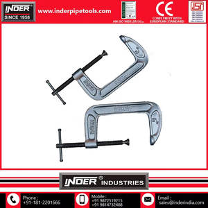 Pince en cuivre C de vente chaude outils à main de bricolage personnalisables pour le serrage industriel commande en plastique en ligne OEM & ODM pris en charge - Product Image 6