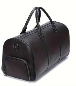 Nuevo producto de lujo de negocios impermeable Pu bolsa de lona de moda de gran capacidad bolso de equipaje bolsa de viaje - Product Image 4