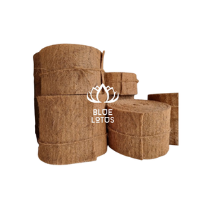 Cinta de fibra de coco natural Biodegradable, Correa ecológica para envolver árboles, vivero de plantas y jardinería - Product Image 1