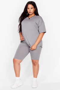 Conjunto de Dos Piezas de Ropa de Verano para Mujer 2025, Trajes de Moda Casual para Dama, Top Corto por Encima de la Rodilla, Spandex/Algodón Transpirable - Product Image 5