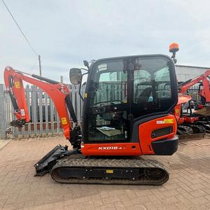 Pour mini-excavatrice KX018-4, 3748 lb, moteur 16,1 CV, pompe, boîte de vitesses, équipement de construction haute efficacité, livraison rapide, qualité supérieure - Product Image 1