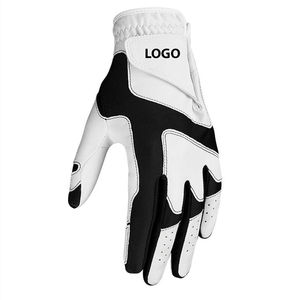 Gants de golf imperméables OEM pour hommes en cuir de mouton Style tendance pour la main gauche droite Gants de golf en peau de mouton - Product Image 2