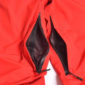 Pantalon de ski baggy super ample de haute qualité pantalon de snowboard de sport de plein air coupe-vent avec un sac de rangement pratique - Product Image 5