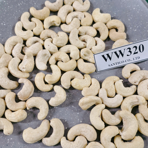 ¡Gran venta! Núcleo de anacardo W320 Anacardos Santigo Kaju Badam bajo MOQ - Product Image 1