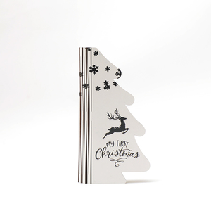 2025 nuovo moderno carino USB albero di natale pieghevole lampada colorata luce notturna con alimentazione a batteria per bambino camera <span class=keywords><strong>da</strong></span> letto Mood regalo comodino - Product Image 3