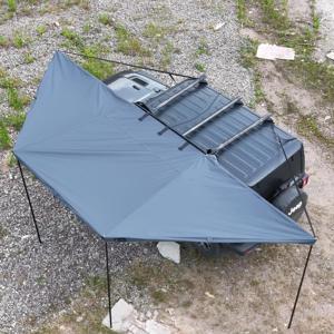 Tienda de campaña para exteriores 4x4, <span class=keywords><strong>toldo</strong></span> lateral para techo de coche, tela Oxford independiente de 180 grados con luz Led - Product Image 1