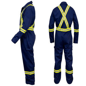 Combinaison ignifuge respirante pour les pantalons de travail/ensemble de vêtements de sécurité du pétrole et du gaz - Product Image 2