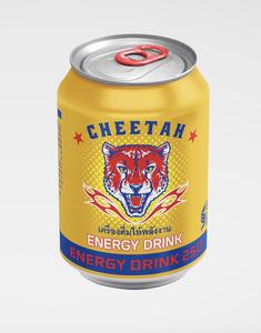 مصنع مشروب الطاقة Cheetahs تجار الجملة Brix مخصص تسمية مشروب الطاقة الطبيعية