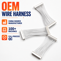 Cable de Conexión de Señal PCB con Arnés de Cables de 12 Pines Estilo JST PH XH para Impresora, Robot, Dispositivos Domésticos, Longitud Personalizada
