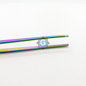 Pinzas para Alimentar Reptiles de Acero Inoxidable Multicolores, Ecológicas, de 10 Pulgadas, Rectas, Aptas para Lavavajillas - Product Image 6