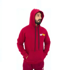 Ventes en gros de sweats à capuche pour hommes en polyester/coton, écologiques, teints en uni et imprimés sur mesure, en polaire de qualité supérieure, vêtements décontractés - Product Image 3