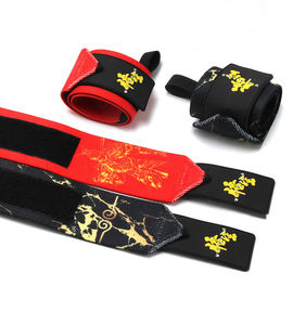 Bracelet de sport en néoprène élastique réglable, léger, respirant, en forme de 8, pour la protection du poignet, antidérapant, sangle d'enveloppement - Product Image 6