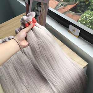 Extensions de cheveux vietnamiens vierges 100% Super Double Bulk, produits les plus vendus, fabriqués au Vietnam par Minh Khang Premium Hair, 100g - Product Image 1