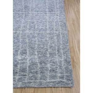 Alfombras Clásicas de Lana Zuri Gris Negro Anudadas a Mano de Color Sólido AKWT-1001 para Uso Doméstico Alfombra Rectangular para Sala de Estar y Pasillo - Product Image 4