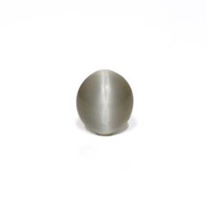 พลอยตาแมวทรงรีสังเคราะห์ 4.85 กะรัต สำหรับเครื่องประดับ (3 มม.) - Product Image 1