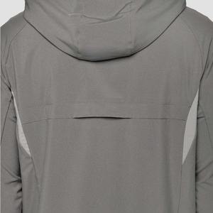 2025 nueva ropa de entrenamiento y jogging de poliéster 100% personalizada para hombre, chaqueta cortavientos para correr, chándal para hombre, ropa para exteriores - Product Image 5