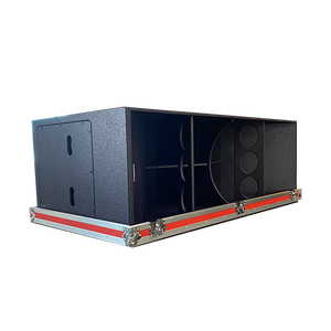 Chuyên nghiệp 21 \ "kép thiết bị sân khấu Loa siêu trầm với neodymium nam châm chất lượng cao cho quán bar Câu lạc bộ cực những người đam mê F221 - Product Image 1