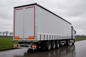 Semirremolque Tautliner de Servicio Pesado Fabricado en Turquía con Chasis Reforzado y Cortinas de PVC Impermeables - Product Image 3