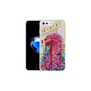 Funda de Silicona con Diseño Brillante de Lujo para iPhone 7 Plus, Cubierta Suave y Brillante con Protección para la Cámara, Compatible con A53 Promax - Product Image 1