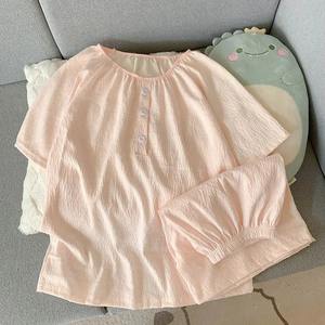 Conjunto de 2 Uds de camisón de encaje para mujer, exquisita ropa para el hogar, nuevo pijama verde para la noche, camisón transparente dividido con cuello en V, conjunto de bragas y sujetador - Product Image 2