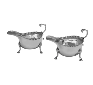 Vajilla de mesa de metal, botes de salsa de acero inoxidable, botes de salsa de metal para uso en la cocina del hogar - Product Image 5