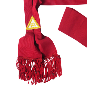 Ceinture de compagnon d'arche royale irlandaise sur mesure de style maçonnique à bas prix - Product Image 2