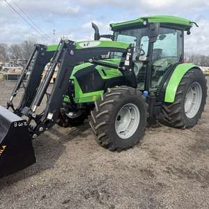 รถแทรกเตอร์ Deutz-Fahr 5110G คุณภาพสูง ราคาถูก 100 แรงม้า มีสินค้าในสต็อก ซื้อได้ทันที จัดส่งรวดเร็ว พร้อมราคาขายส่งลดพิเศษ - Product Image 1