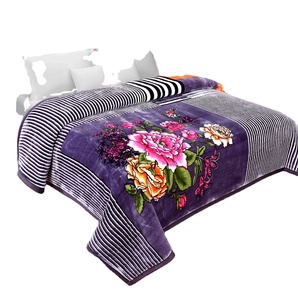 Avior Industries PVT LTD Usine directe Stock prêt couvertures de vison tricotées portables pour l'hiver pour l'hôpital à domicile prix bon marché - Product Image 5