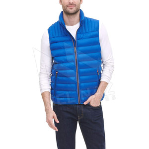 Veste d'hiver matelassée sans manches pour homme, personnalisée, imperméable, coupe-vent, écologique, avec prix de gros et haute qualité - Product Image 4