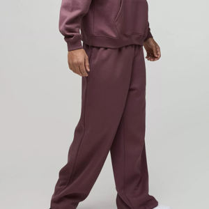 Conjunto Deportivo de 2 Piezas para Hombre, Talla Grande, Invierno 2026, Informal, Sudadera con Capucha y Pantalones Jogger a Juego - Product Image 6