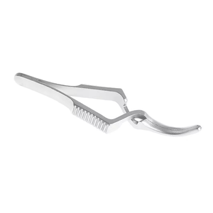 ที่หนีบโค้งบูลด็อกทำจากสเตนเลสสตีลพร้อมขากรรไกรที่มีบาดแผลเครื่องควบคุมพลังงานด้วยตัวเองโดยเครื่องมือ surgiright - Product Image 4