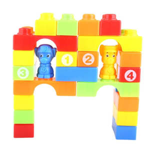 <b>Building</b> <b>Blocks</b> Toy 29 Pcs - Product Image 1