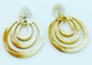 Pendientes de cuerno de Búfalo, pendientes de cuerno de precio barato para mujer y moda India, joyería de cuerno de búfalo, disfraz hecho a mano por HF CRAFTS - Product Image 4