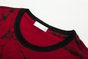 Último Modelo 2026, Camisetas Formales de Algodón 100%, Corte Largo y Curvo, Estilo Hip Hop, Ajuste Regular, para Gimnasio y Entrenamiento, Transpirables - Product Image 5