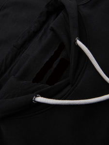 Sudaderas con Capucha Extra Grandes de Alta Calidad, Coloridas, 100% Algodón, Forro Polar de Invierno, Transpirables, de Secado Rápido, con Opciones de Logotipo Personalizado - Product Image 3