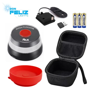 KIT de baliza V16, baliza V16 geolocalizada con aprobación de conectividad DGT 3.0 y función de botón SOS - Product Image 1