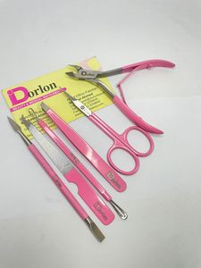 Professional 6-Piece Nail Clippers Set Top Selling High Quality Manicure <b>Pedicure</b> Care <b>Tool</b> for Men Women Custom Stainless Steel - Product Image 3