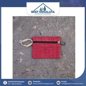 New Rectangle Multi Color Cotton Zipper <b>Coin</b> <b>Purse</b> Available At Lowest Price - Product Image 6