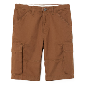 Pantalones cortos cargo de tela de sarga para hombre de alta calidad con diseño personalizado, impresión y bordado de cualquier tamaño hechos en Bangladesh - Product Image 3