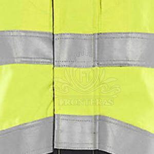 Chaqueta de seguridad de alta calidad de nuevo diseño, precio al por mayor, chaqueta de seguridad transpirable de alta visibilidad - Product Image 4