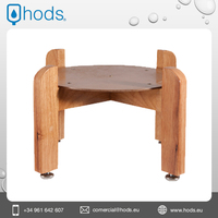 Produits de haute qualité, support en bois de bureau le plus vendu pour distributeur d'eau naturelle