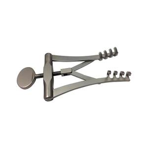 Retractor Manual Autoestático Allport de Acero Inoxidable, Instrumento Quirúrgico Reutilizable para Exposición Controlada en Cirugía General - Product Image 4