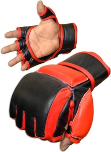 Guantes de Boxeo de Cuero de Alta Calidad Wears World, Cierre de Gancho y Bucle, Color Dorado Metálico, 8oz, Ligeros, Transpirables, Unisex - Product Image 3