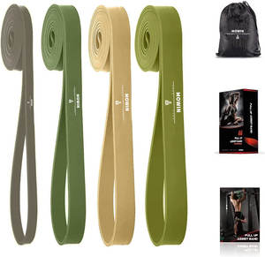 Exercice réglable en vrac logo personnalisé puissance fitness ombre <span class=keywords><strong>boxe</strong></span> bandes de résistance - Product Image 1