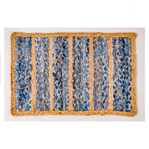 Wholesale Fabulous Kitchen Jute Braided Hotel <b>Placemats</b> Modern Eco-Friendly Rug for Dining at Competitive Price - Product Image 1